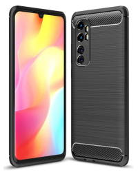 Fusion Trust Back Case Силиконовый чехол для Xiaomi Mi Note 10 Lite Черный