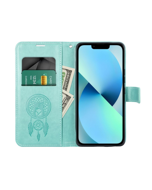 Fusion Mezzo dreamcatcher книжка чехол для Xiaomi Redmi 9A / 9AT зеленый