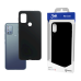Обложка книги «Motorola Moto G20 - 3mk Matt Case black»
