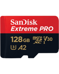 SanDisk Extreme PRO 128GB MicroSDXC