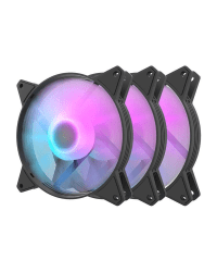Darkflash C6 RGB Computer Fan Set (3 pcs. 120x120)