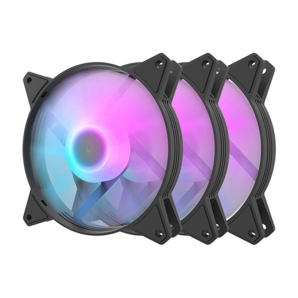 Обложка книги «Darkflash C6 RGB Computer Fan Set (3 pcs. 120x120)»