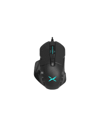 Wired gaming mouse Delux M629BU (PMW3327) 12400DPI RGB 