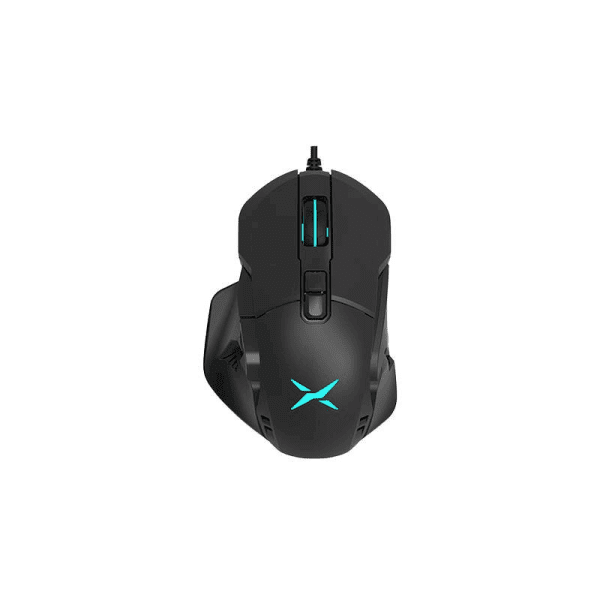 Wired gaming mouse Delux M629BU (PMW3327) 12400DPI RGB 