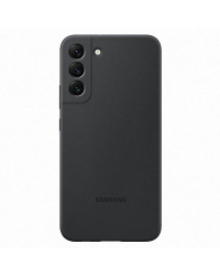 EF-PS906TBE Samsung Silicone Cover for Galaxy S22+ Black