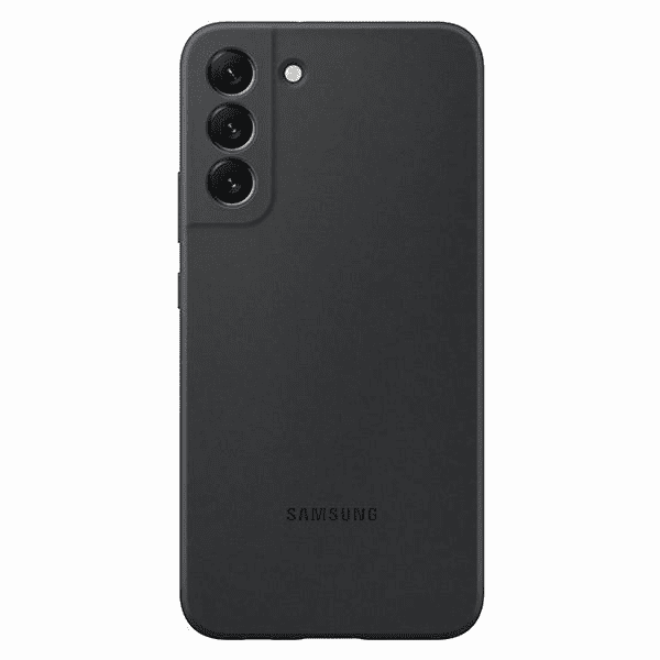 Обложка книги «EF-PS906TBE Samsung Silicone Cover for Galaxy S22+ Black»