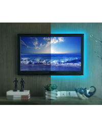 Светодиодная лента Goodbuy для телевизоров / мониторов RGB / 12V / 4 x 50cm