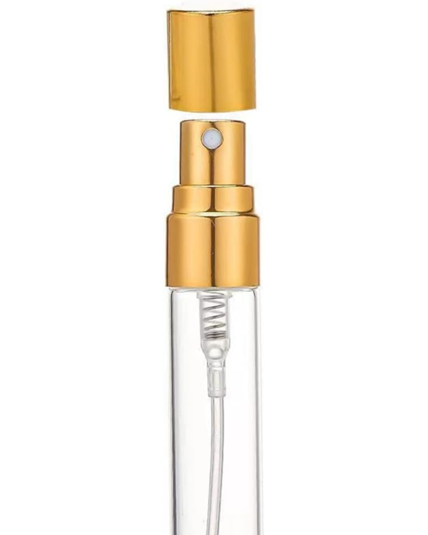 By Perfume многоразовый стеклянный флакон для духов 5ml золотой