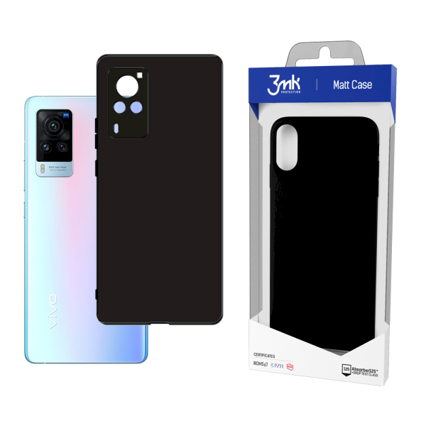 Обложка книги «Vivo X60 Pro 5G Global - 3mk Matt Case black»