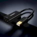 Ugreen FHD (1080p) HDMI (female) - Mini DisplayPort (male - Thunderbolt 2.0) adapter cable white (MD112 10460)