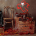 Неон PLEXI LED SCAARY GHOST красный NNE15 Neolia