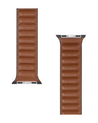 Tactical 723 Loop Leather Band for Watch 1/2/3/4/5/6/7/SE 38/40/41mm Black