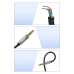 Ugreen adapter cable extension AUX mini jack 3.5 mm 1.5m blue (AV118)