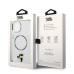 Karl Lagerfeld MagSafe Compatible Case IML Karl and Choupette NFT for iPhone 14 Transparent