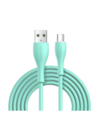 Joyroom USB - USB Type C cable 3 A 1 m green (S-1030M8)