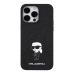 Дополнительное изображение книги «Karl Lagerfeld Fixed Glitter Metal Ikonik Case for iPhone 15 Pro Max Black»