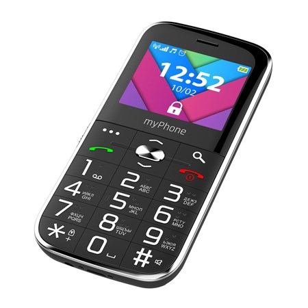 Обложка книги «MyPhone HALO C Dual black»