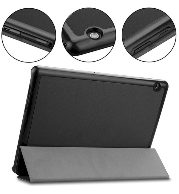 Обложка книги «Tactical Book Tri Fold Case for Lenovo Yoga Tab 11 (YT-J706) Black»