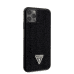 Guess Rhinestones Triangle Metal Logo Case iPhone 11 Pro Max Black