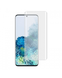 Fusion UV 9H Защитное стекло + Эко Клей + Лампа для экрана Samsung N980 Galaxy Note 20