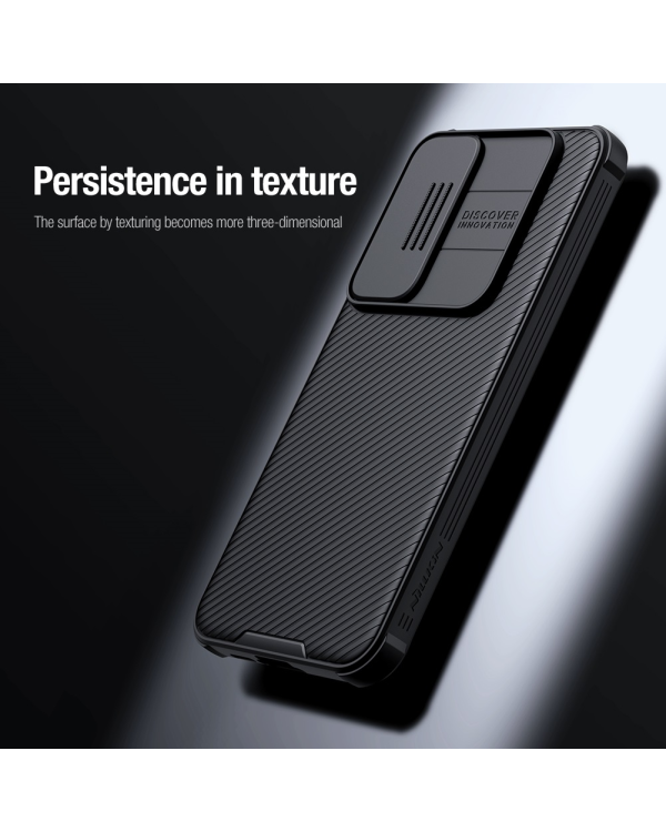 Дополнительное изображение книги «Nillkin CamShield PRO Hard Case for Samsung Galaxy A55 5G Black»