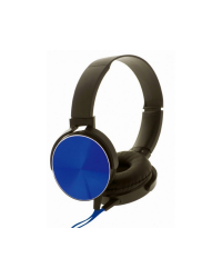Проводные наушники Rebeltec Montana с микрофоном синие