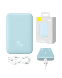 Powerbank Baseus Magnetic Mini 10000mAh 20W MagSafe (синий)