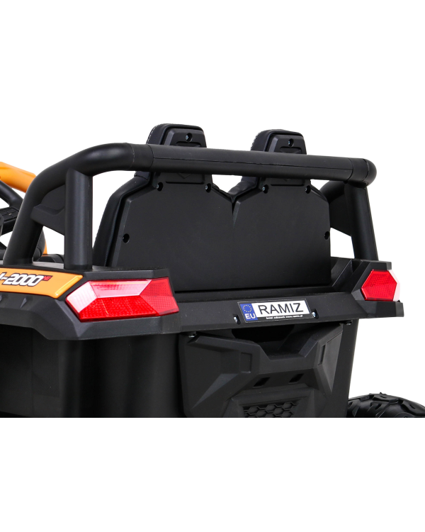 Багги UTV 2000M Racing Gold