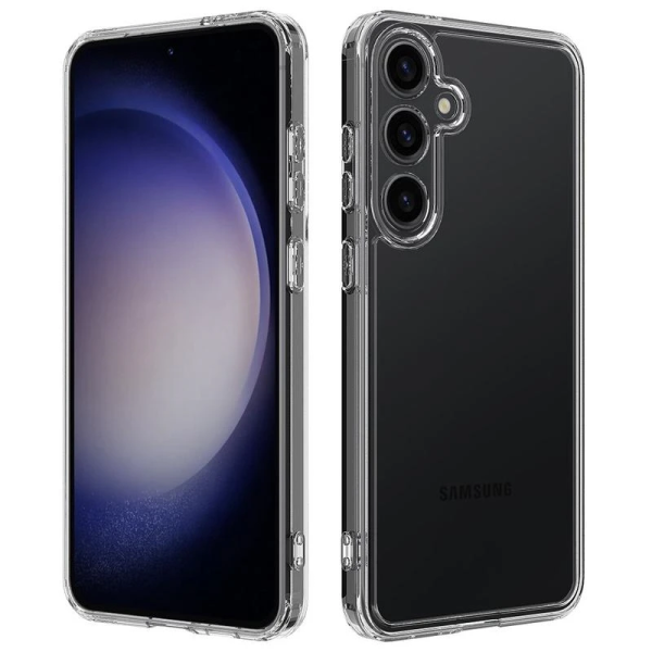 Fusion Ultra Back Case 2 mm прочный силиконовый чехол для Samsung S721 Galaxy S24 FE прозрачный