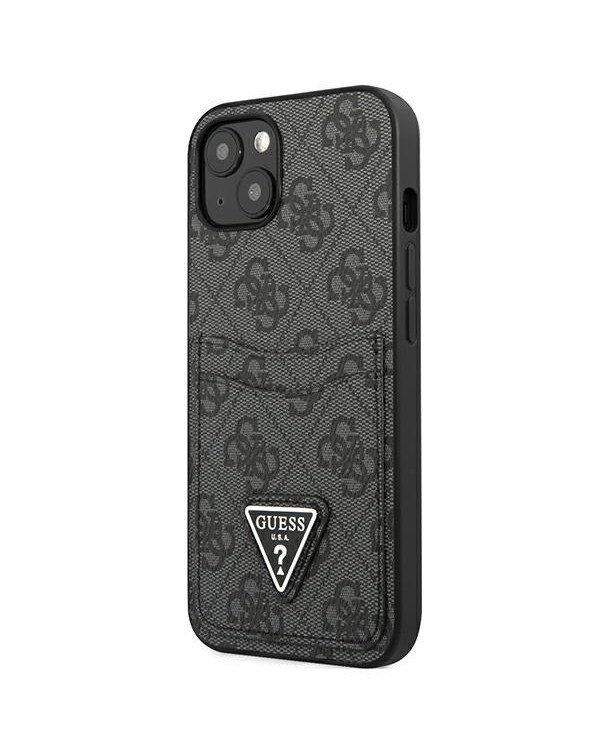 Дополнительное изображение книги «Guess 4G Saffiano Double Card Case for iPhone 13 Black»