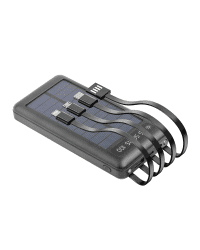 Setty solar power bank SLR-100 10000 mAh black