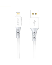 USB to Lightning Cable Foneng X66, 20W, 3A, 1m (white)