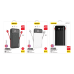 Dudao K1Pro powerbank 20000mAh with built-in cables white (K1Pro-white)