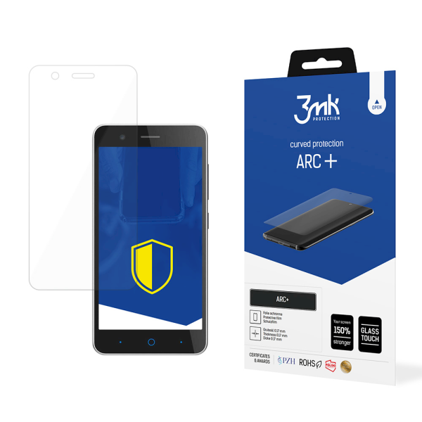 Обложка книги «ZTE Blade A510 - 3mk ARC+ screen protector»