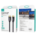 Дополнительное изображение книги «USAMS Kabel HDMI - HDMI 2.1 U67 5m 8K czarny|black Ultra HD SJ499HD01 (US-SJ498)»