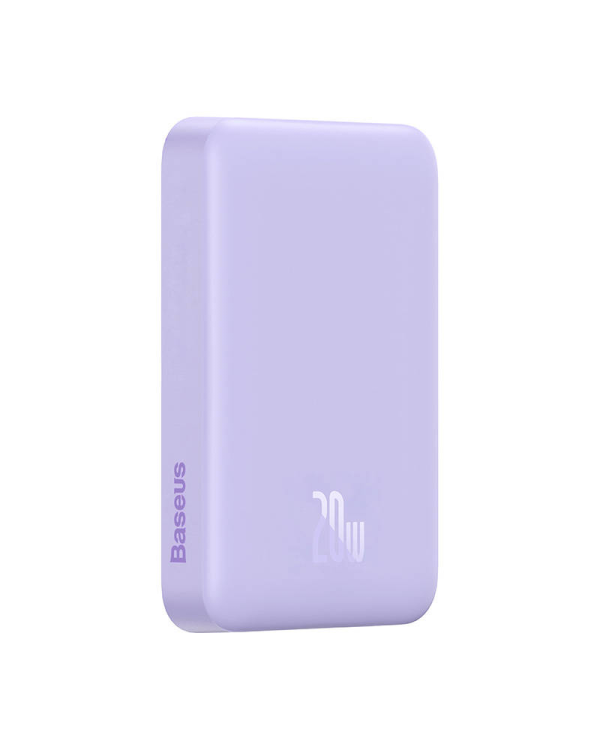 Powerbank Baseus Magnetic Mini 10000mAh 20W MagSafe (фиолетовый)