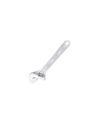 Регулируемый гаечный ключ 8" Deli Tools EDL008A (серебристый)