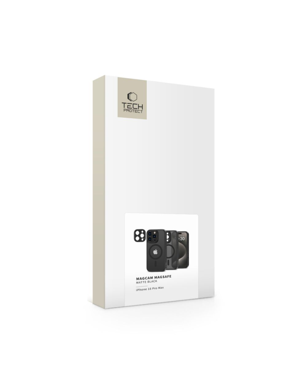 TECH-PROTECT MAGCAM MAGSAFE IPHONE 16 PRO MAX МАТОВЫЙ ЧЕРНЫЙ