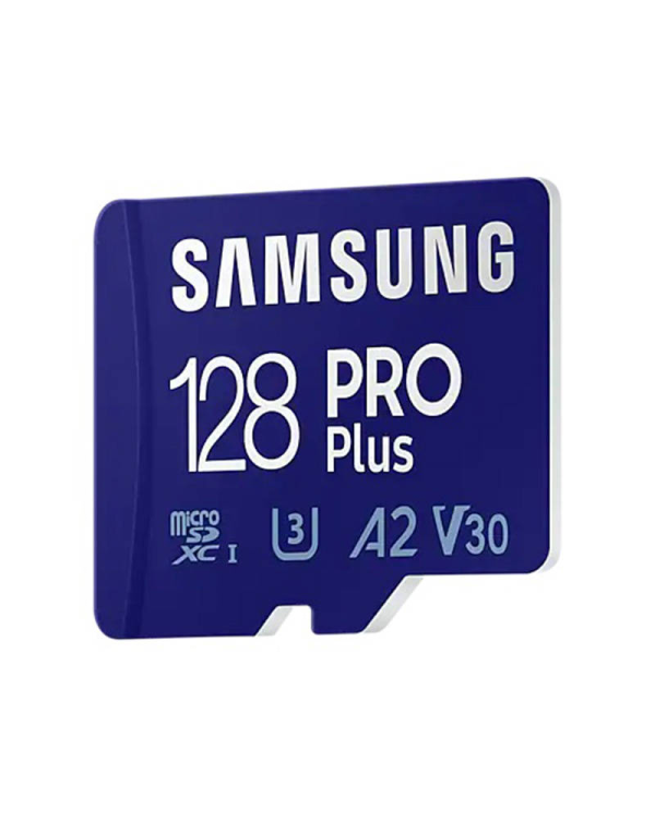 Карта памяти Samsung microSDXC PRO Plus 128 ГБ с ридером (MB-MD128KB)
