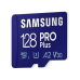 Карта памяти Samsung microSDXC PRO Plus 128 ГБ с ридером (MB-MD128KB)