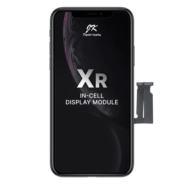 Дисплей INCELL для Apple iPhone XR черный (полная запчасть)