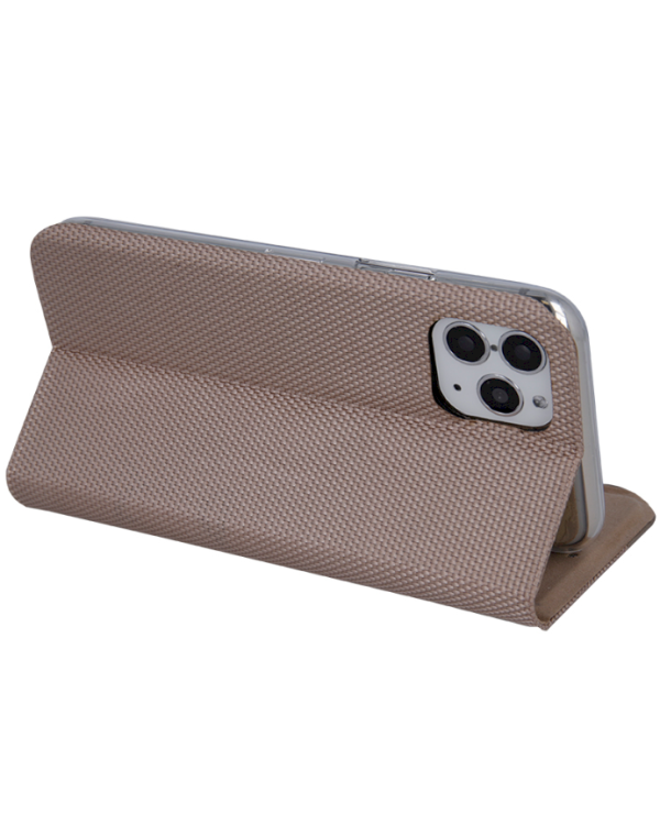 Fusion Smart Senso Case Книжка чехол для Samsung A217 Galaxy A21S Золотой