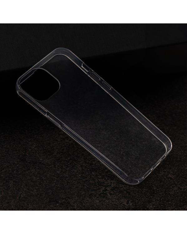 Fusion Ultra Back Case 1 mm Прочный Силиконовый чехол для Samsung Galaxy A36 5G | A56 5G transparent