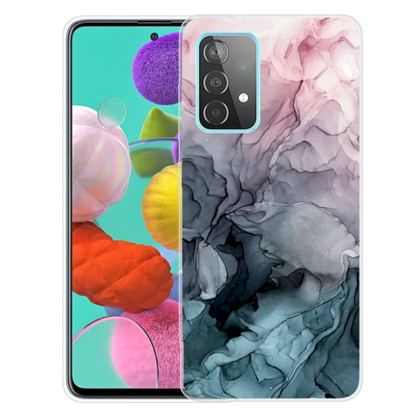 Fusion marble силиконовый чехол для Samsung A125 Galaxy A12 (дизайн b)