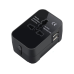 Адаптер зарядного устройства Fusion Великобритания | США | AU | CH | EU | USB 2.1A | (220 В) черный
