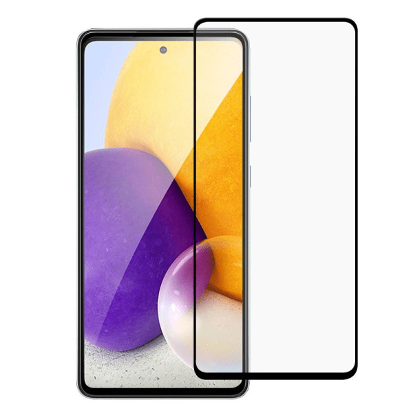 Fusion full glue 5D  защитное стекло для экрана Samsung A536 Galaxy A53 5G черное