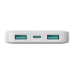 Powerbank Joyroom JR-PBF12|10000mAh|2.4A 2x USB-A|1x USB-C|белый