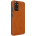 Nillkin Qin Book Case for Xiaomi Redmi Note 11 Brown