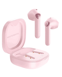 Soundpeats TrueAir 2 earphones (pink)