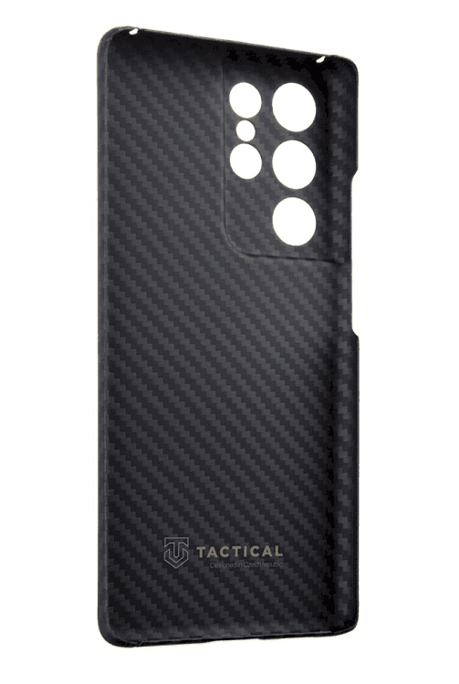 Обложка книги «Tactical MagForce Aramid Cover for  Samsung Galaxy S21 Ultra Black»